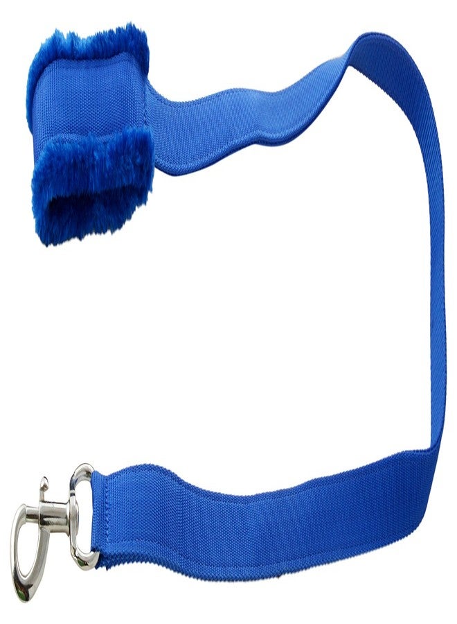 Skora Spike Dog Collar & Leash Blue - Large- 1.25 Inch - Image 4